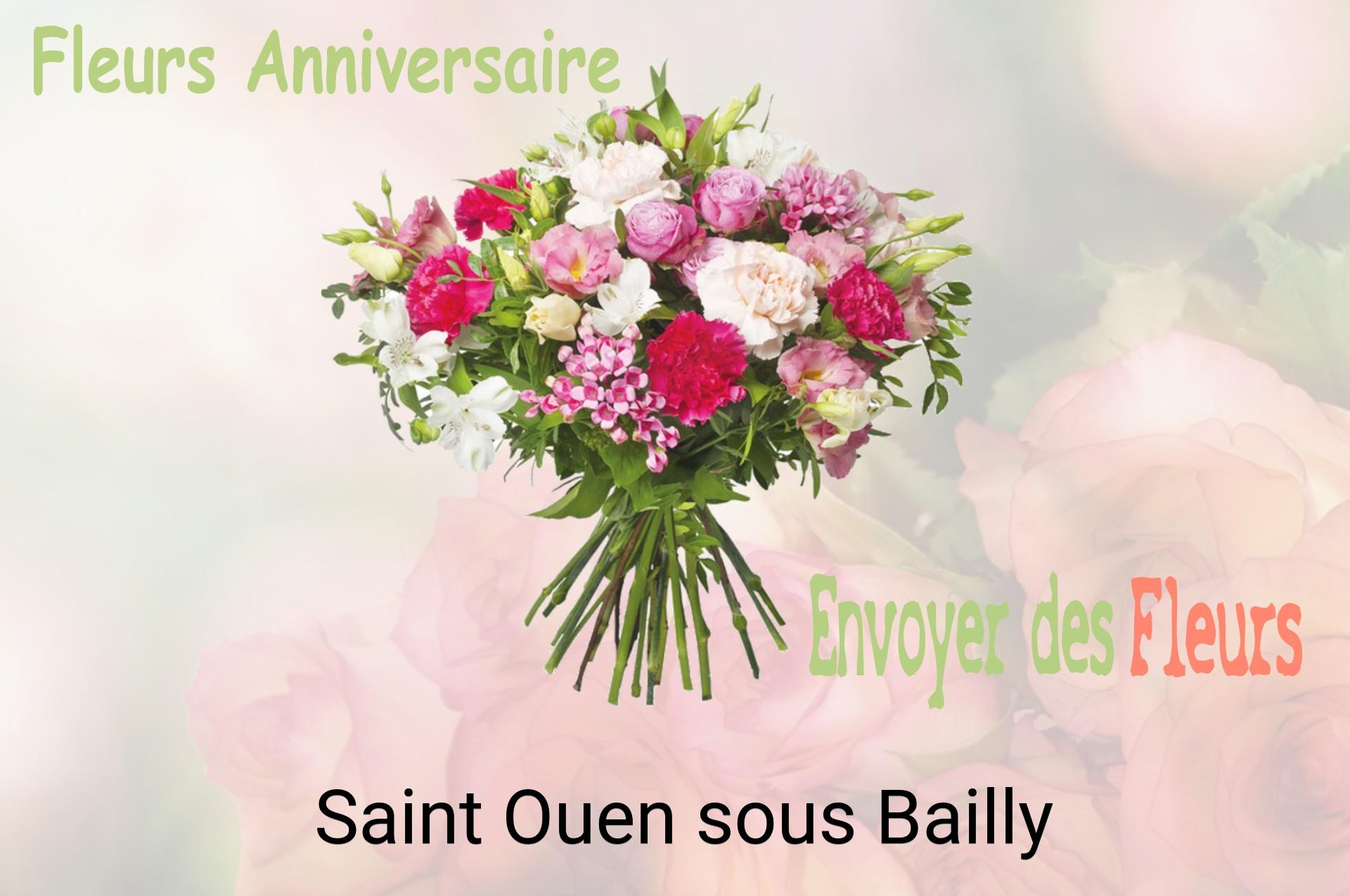Bouquet de fleurs d’anniversaire livré à Saint-Ouen-sous-Bailly