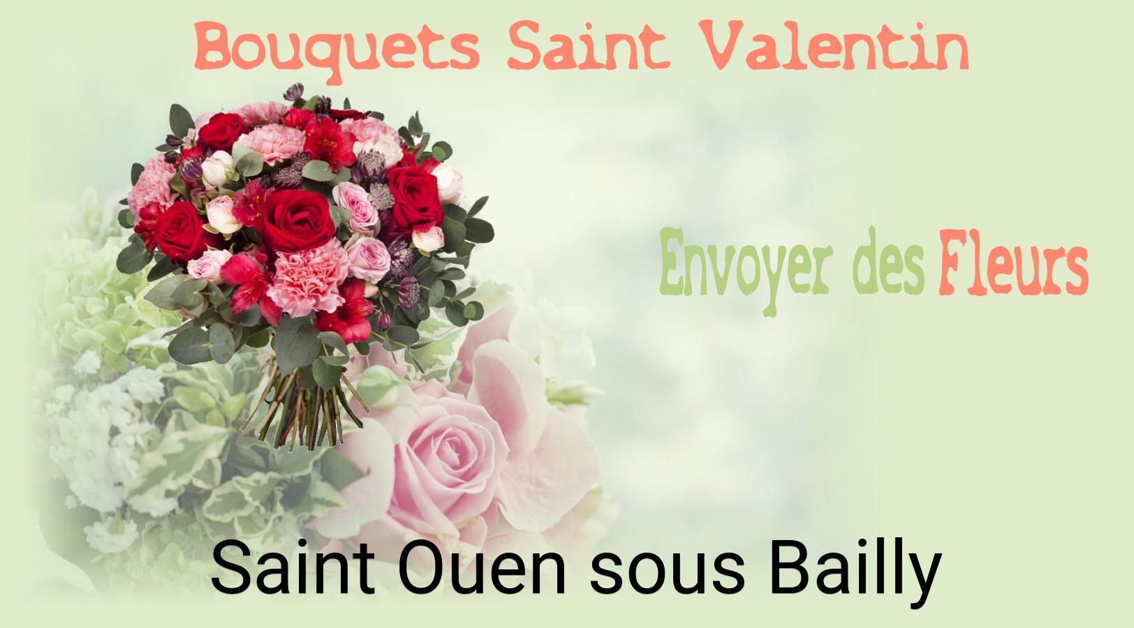 Roses de Saint-Valentin livrées à Saint-Ouen-sous-Bailly